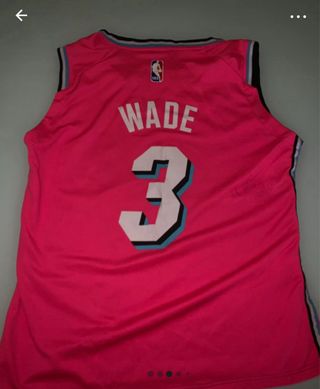Conjunto Miami Heat Rosa Nike Talla 3