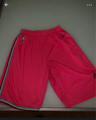 Conjunto Miami Heat Rosa Nike Talla 3