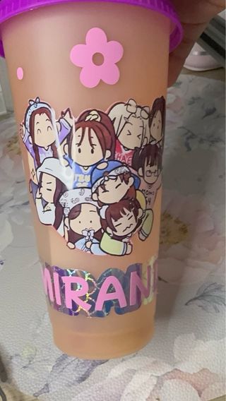 Vaso Mágico KPOP Twice Personalizado