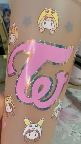 Vaso Mágico KPOP Twice Personalizado