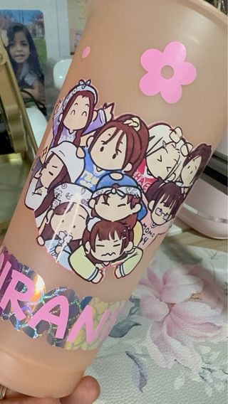 Vaso Mágico KPOP Twice Personalizado