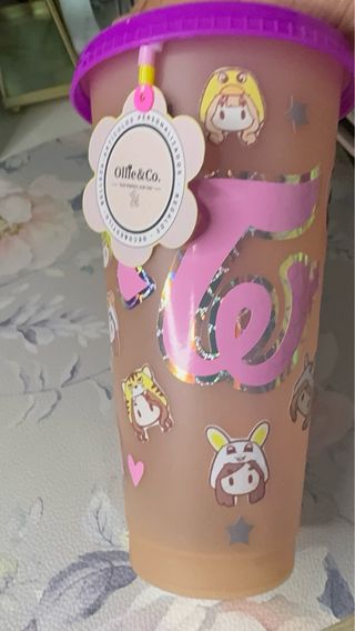 Vaso Mágico KPOP Twice Personalizado