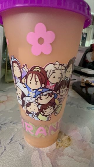 Vaso Mágico KPOP Twice Personalizado