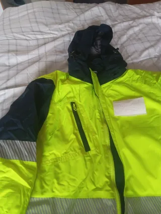 Chaqueta de trabajo alta visibilidad