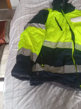 Chaqueta de trabajo alta visibilidad