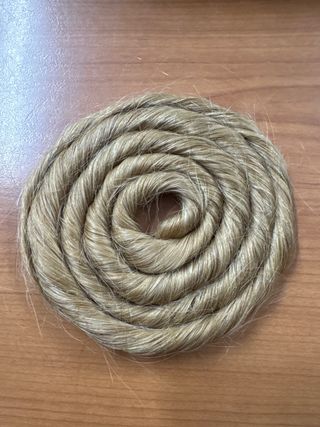 Conjunto moño fallera adulta natural