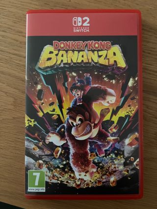 Donkey Kong Bananza Nintendo Switch 2
