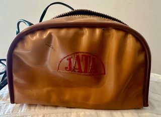 Plancha de viaje JATA años 60