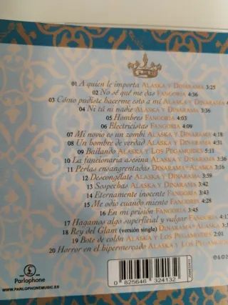 ALASKA, 30 años de reinado, CD recopilatorio