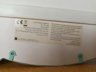 Lampada Scritta Fumetto Have Fun Today