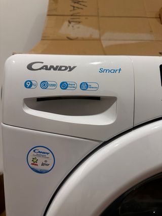 Lavadora Candy Smart