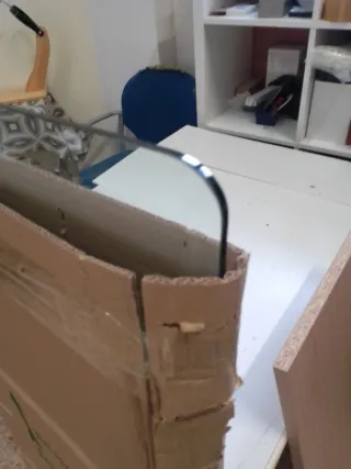 Cristal biselado para mesa 120X60x1 cm