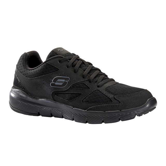 Zapatillas Caminar Skechers Flex Advantage 3.0 Hombre Negro