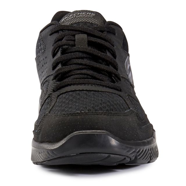 Zapatillas Caminar Skechers Flex Advantage 3.0 Hombre Negro