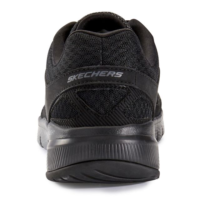 Zapatillas Caminar Skechers Flex Advantage 3.0 Hombre Negro