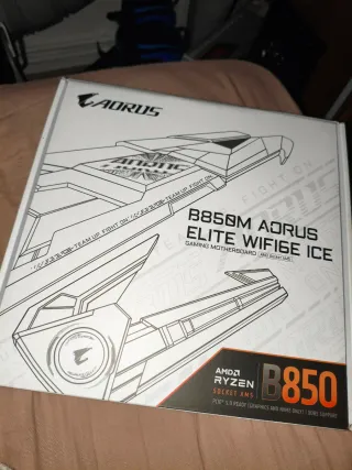 Placa Base Gigabyte B850M AORUS ELITE WIFI6E
