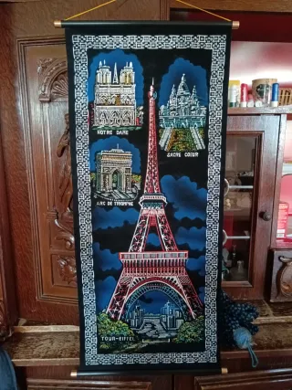 Arazzo Velluto Parigi Anni '90