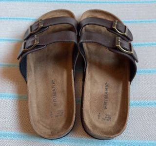 Sandalias Birkenstock Marrones