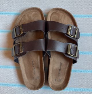 Sandalias Birkenstock Marrones