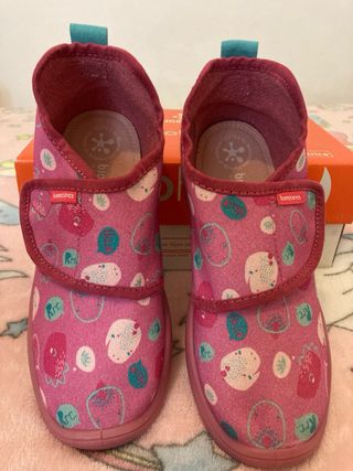 Zapatillas casa Biomecanics niña T32