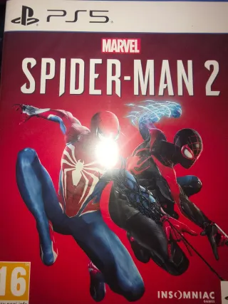 Marvel Spider-Man 2 PS5