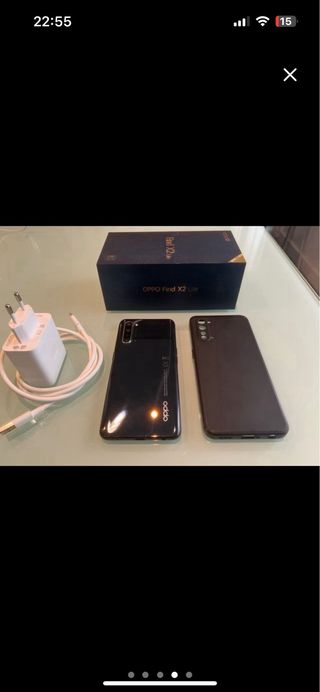 Oppo Find X2 Lite Negro