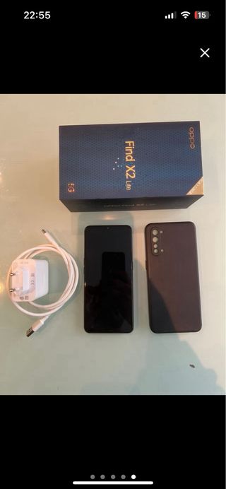 Oppo Find X2 Lite Negro