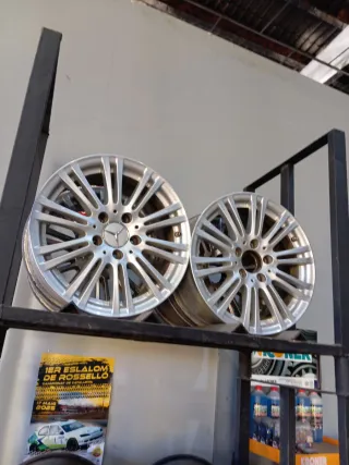 Llantas Mercedes 16 Pulgadas