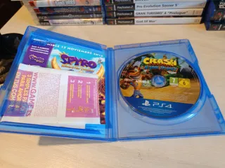 Crash Bandicoot N. Sane Trilogy PS4