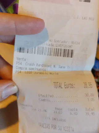 Crash Bandicoot N. Sane Trilogy PS4