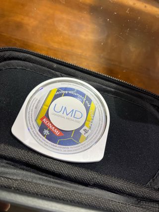 Sony PSP Negra con 3 Juegos, funda y cargador