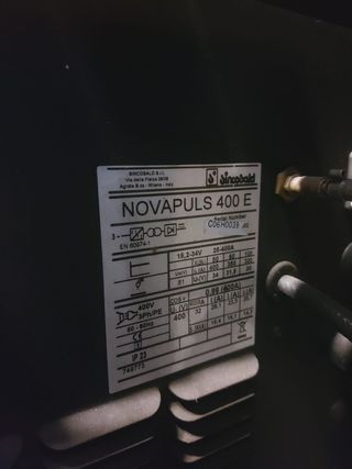 Saldatrice a filo Lincoln 400A