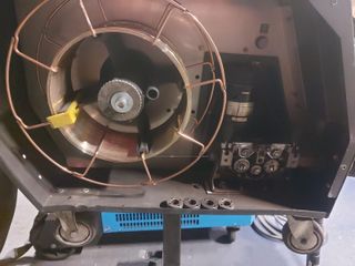 Saldatrice a filo Lincoln 400A