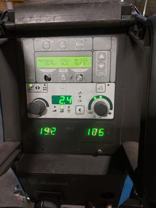 Saldatrice a filo Lincoln 400A