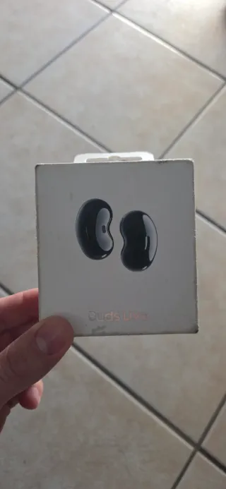 Samsung Galaxy Buds Live Neri