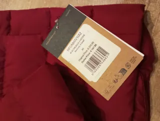 Plumas The North Face Rojo