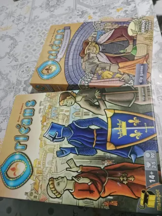 Orléans 5 jugadores + Expansión Comercio e intriga