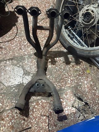 Colectores Escape Kawasaki ZZR 600