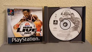 NBA Live 2002 PSX EA Sports