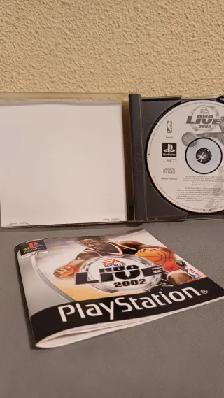 NBA Live 2002 PSX EA Sports