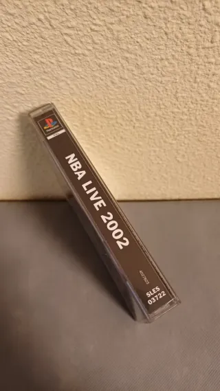 NBA Live 2002 PSX EA Sports