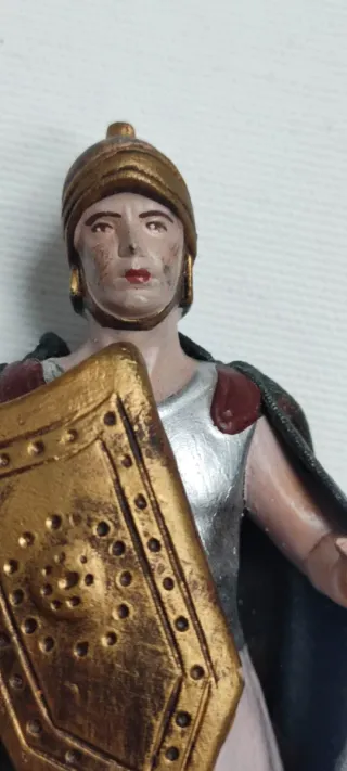 Soldato romano per il presepe di Jesús Griñan