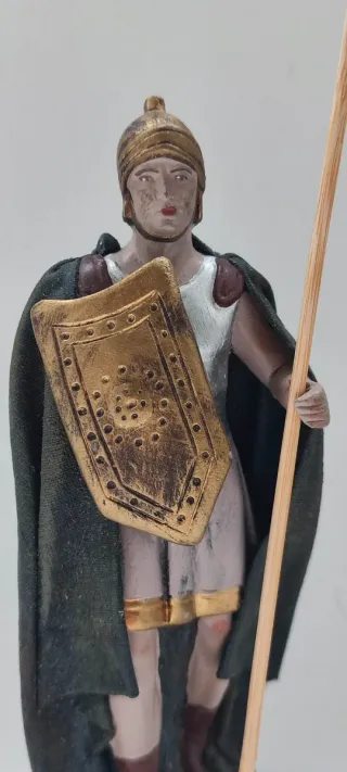 Soldato romano per il presepe di Jesús Griñan