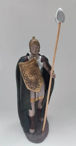 Soldato romano per il presepe di Jesús Griñan