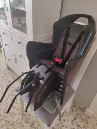 Seggiolino bici per bambini Polisport