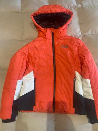 Chaqueta de esquí Colmar naranja niños