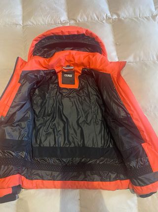 Chaqueta de esquí Colmar naranja niños