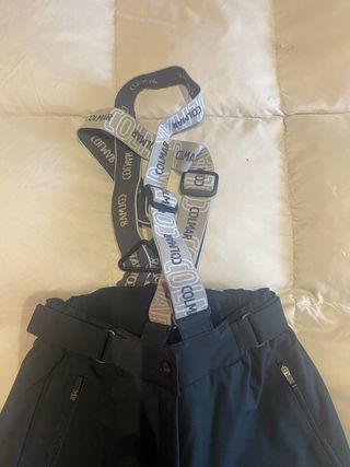 Chaqueta de esquí Colmar naranja niños