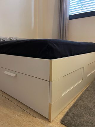 Cama 140x200 con Colchón