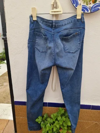 Pantalón vaquero Amichi azul